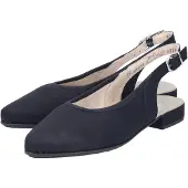 Rieker 43161 Slingbacks | Maat 38 Dames Zwart