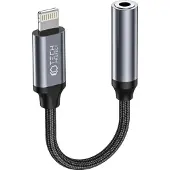 TechProtection Boost Lightning Naar 3,5 Mm Audiokabel Adapter
