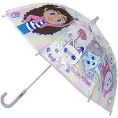 Gabby's Dollhouse Paraplu Gabby's Dollhouse Roze PoE 45 cm