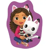Jerry Gabby's Dollhouse sierkussen - Kat - 40 cm
