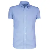 Giovanni Capraro 8217-33 Heren Shirt 60/40% Katoen/Polyester