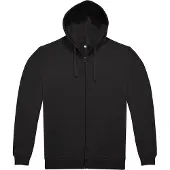 B&C CGWG009X Hoodie met rits ID.224 (50/50)