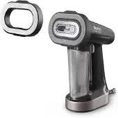 Tefal Pure Force DT8765 - Kledingstomer - Horizontaal en Verticaal Gebruik - Handstomer - Zwart - 1800W