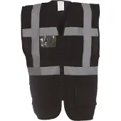 Yoko YHVW801 Multifunctioneel veiligheidshesje - Roze