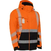 Elka Rainwear 186100r Visible Xtreme Stretch Winter Jacket | Maat: 3XL