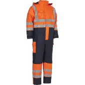 Elka Rainwear 028100R Dry Zone Visible Thermal Coverall