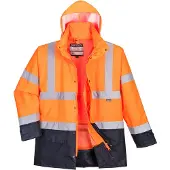 Portwest S768 Hi-Vis Executive 5-in-1 Jack