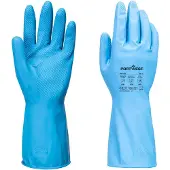 Portwest AP76 FD Chemicaliën B Latex Lichte Handschoen (Pk12)