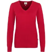 Hakro 0133 Women's V-neck pullover Premium-Cotton