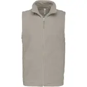Kariban K913 Bodywarmer van microfleece heren - Geel