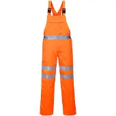 Portwest RT43 Hi-Vis Polyester Katoenen Amerikaanse Overall