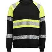 Jobman 65522467 5224 Sweatshirt Hi-Vis
