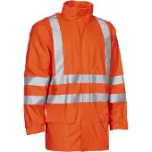 Elka Rainwear 026350R Securetech Multinorm visible Pu Jacket