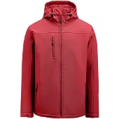 Printer Red Boardslide Softshell Jas Heren