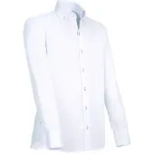 Giovanni Capraro 913-36 Heren Shirt 55/45% Katoen/Polyester