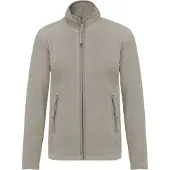 Kariban K907 Microfleece met rits dames - Zwart