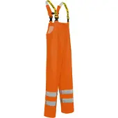 Elka Rainwear 028850R Securetech Multinorm Pu Bib & Brace
