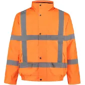 Bestex RWS Pilotjack high-visibility oranje XXL / Oranje
