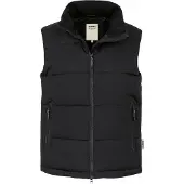 Hakro 842 Regular Fit Gewatteerd vest inkt, Effen