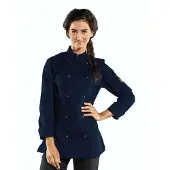 Chaud Devant Chef Jacket Lady Hilton Poco Navy | Maat: S