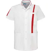 Berkel Zorgjas Lex Wit/rood B2988326 | Maat: XS