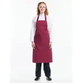Chaud Devant Apron Burgundy