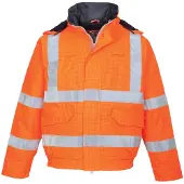 Portwest S773 Bizflame Rain Hi-Vis Antistatic FR Bomberjack