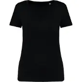 Native Spirit NS334C Ecologisch dames T-shirt met V-hals
