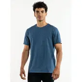 Chaud Devant 762 T-shirt Ronda Blue Melee
