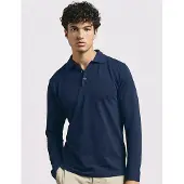 Promodoro E4600 Men´s Heavy Polo Long Sleeve