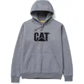 CAT Handelsmerk Katoenen Zwarte Heren Hoodie