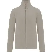 Kariban K911 Microfleece met rits heren - Oranje