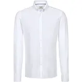 Hakro Regular Fit Overhemd oceaan, Effen
