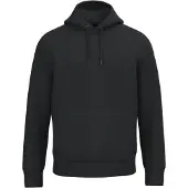 Native Spirit NS444C Ecologische uniseks sweater met capuchon