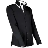 Giovanni Capraro 904-20 Heren Shirt 55/45% Katoen/Polyester