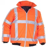 Hydrowear Oldham Zichtbaarheids Pilotenjas | Maat: XXXL