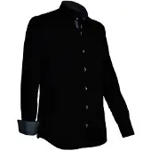 Giovanni Capraro 935-20 Heren Shirt 55/45% Katoen/Polyester