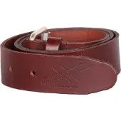 Crosshatch PERFORMANCE BELT BROWN Volnerf lederen riem