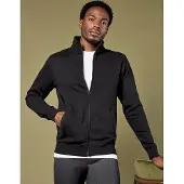 Kustom kit K334 Regular Fit Zipped Sweatshirt