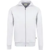 Hakro 606 Comfort Fit Sweatjacket nachtblauw, Effen