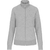 Kariban K457CC Damessweater met rits