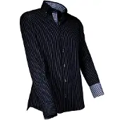 Giovanni Capraro 902-20 Heren Shirt 60/40% Katoen/Polyester