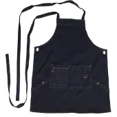 Crosshatch WOODY BLUE Denim schort stretch
