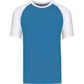 Kariban K330X Baseball - Tweekleurig T-shirt