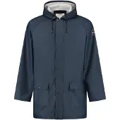 Huismerk Regenjas met capuchon PU 2XL / Navy