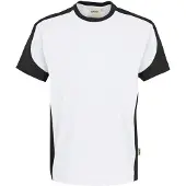 Hakro 290 Comfort Fit T-Shirt ronde hals koningsblauw/antraciet, Effen