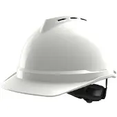 MSA V-Gard 500 geventileerde veiligheidshelm met Fas-Trac III binnenwerk