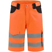 Bestex RWS Korte werkbroek oranje 54 / Oranje