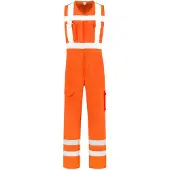 WW4A Huismerk WW4A BBCRWS8020 Bodybroek RWS 80% polyester / 20% katoen oranje fluo-oranje