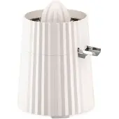 Alessi Elektrische Citruspers Plisse White